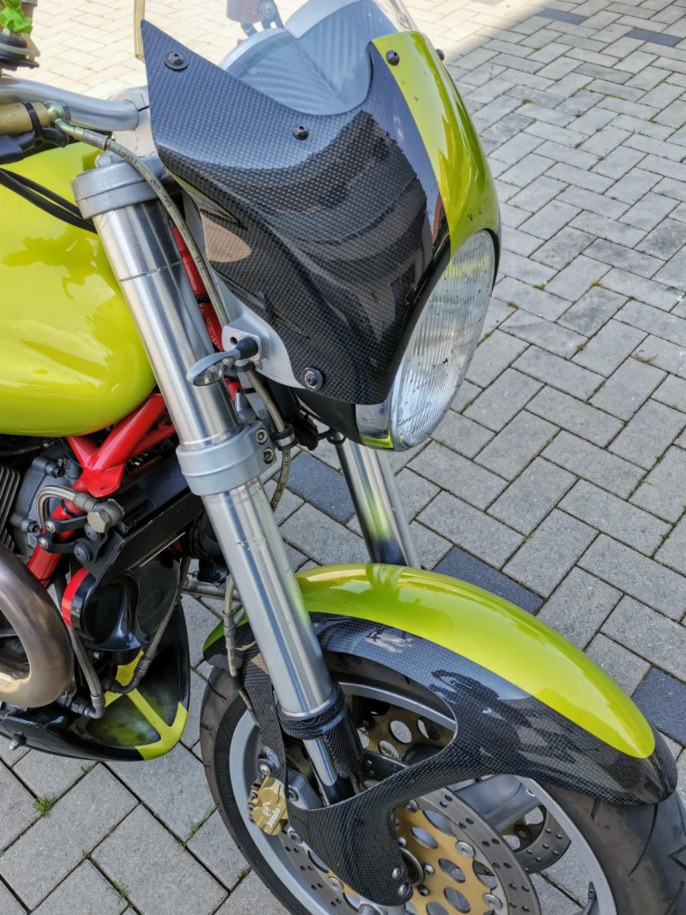 Motorrad verkaufen Moto Guzzi V11Sport Ankauf